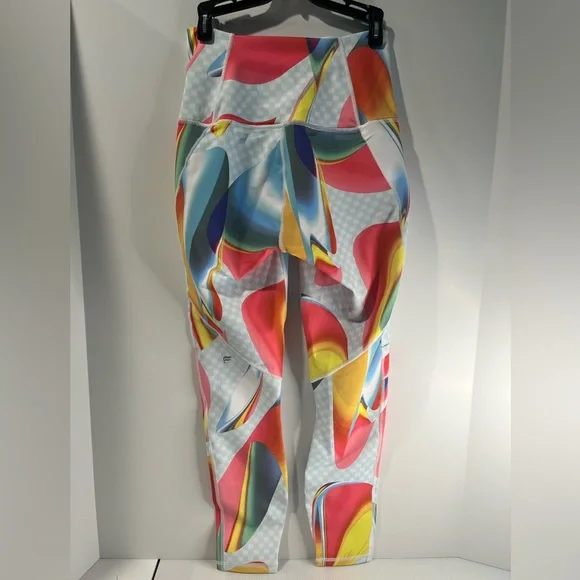 Fabletics Define Ultra High-Waisted Tummy Compression Moisture Wicking Leggings - Picture 2 of 12